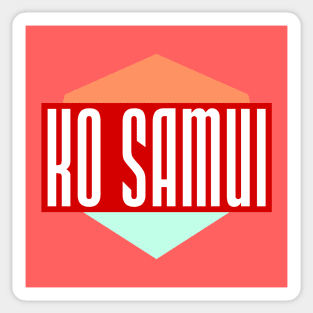 Ko Samui Sticker